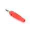 5 color  4MM Banana Plug Nickel Banana Binding Post Card To Probes SYJYBX