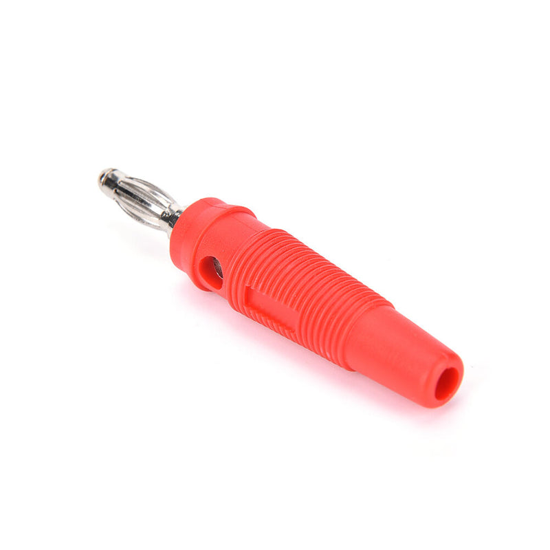5 color  4MM Banana Plug Nickel Banana Binding Post Card To Probes SYJYBX