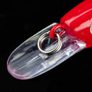 5x Soft Plastic Vibe Freshwater Lures Tackle Mullet Jig Heads Fishing Lur MOO