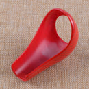 Red Gear Shift Knob Cover Trim Fit for Benz C Class W203 W204 2004-2013 ABS New