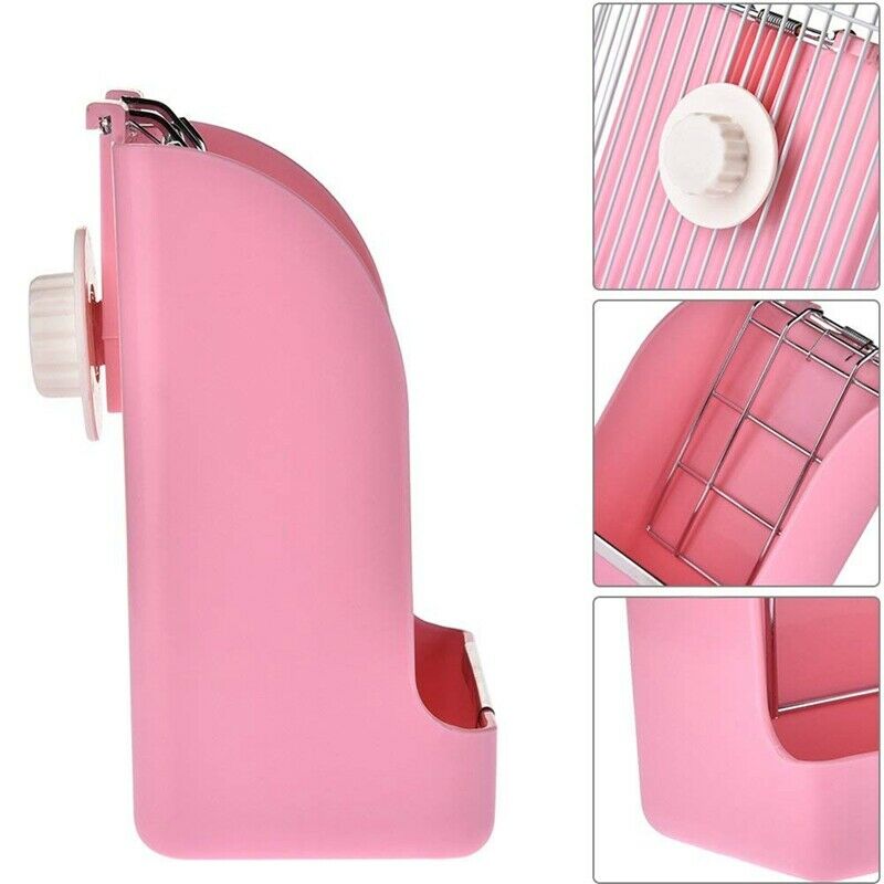 Spring Straw Frame Rabbit Grass Feeder Grass Basket Small Pet Guinea Pig To R7W5