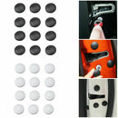 12 x Universal Car Door Lock Screw Protector Cover Cap Trim Interior Accessories