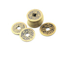 10 Pieces Feng Shui Coins 2.3cm Lucky Chinese Fortune Coin Brass â„–#