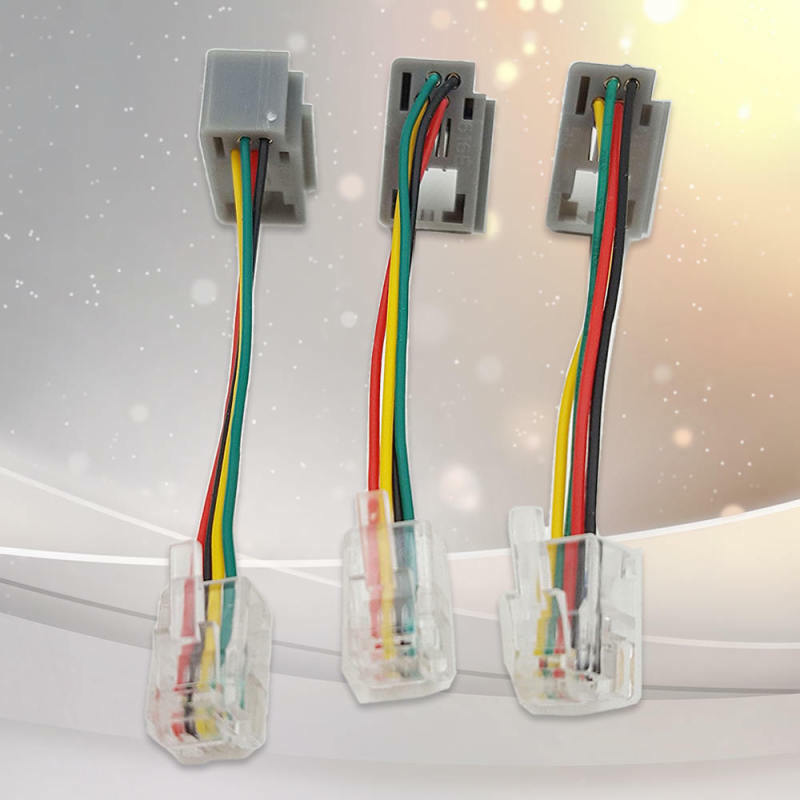 RJ9 to 3.5mm Female Jack Adapter Convertor PC Headset Cable to Avaya HQQ