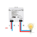 Smart WiFi Wireless Smart Switch Module Socket Remote For Alexa/Google
