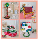 200Pcs Chenille Stems Pipe Cleaners DIY Craft Material Accessories for Kids