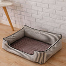 Summer Pet Cooling Ice Mat Cat Dog Sleeping Blanket Cushion (Coffee S) A