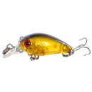9pcs/lot Crankbait Hard Bait Tackle Artificial Lures Swimbait   Wobblers