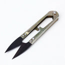 2 Pieces Scissor Yarn Thread Cutters Cross Stitch Sewing Scissor for DIY