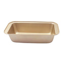 Rectangle Bread Nonstick Toast Loaf of Bread Baking Mold-Golden