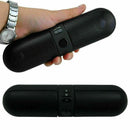 Bluetooth Wireless Speaker Mini Super Bass Aux USB Pill Mp3 Stereo Speaker X3Q7