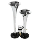 Super Loud Air Horn Dual Trumpet Truck 12V Train Truck Car Kit Compressor 1 X5V7