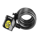 Ulac Bike Lock Bicycle Electronic Alarm Lock Cycling 110Db Loud Cable Mtb B