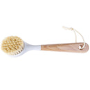 Kitchen Wooden Long Handle Cleaning Brush Pan Pot Bowl Tableware Dish Brush   Z