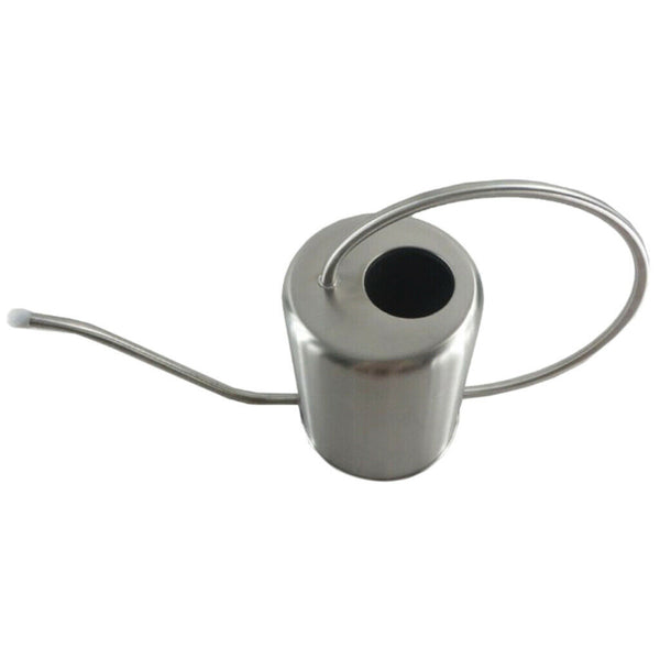 2000ml Long Spout Watering Can Flowers Stainless Steel Watering Pot Garden Parts