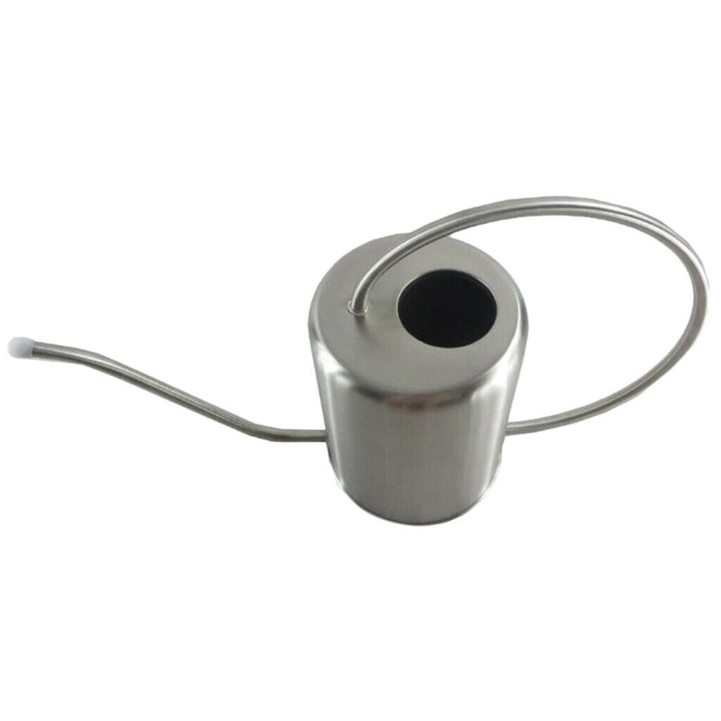 2000ml Long Spout Watering Can Flowers Stainless Steel Watering Pot Garden Parts