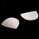 6 Pairs Triangle Inserts Pads Cup Bra Women Sports Enhancer Bikini Swimsuit