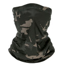 2x Cycling Face Cover Sport Balaclava Scarf Women Men Ski Neck Gaiter Snood