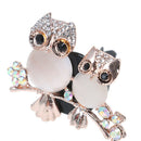 Perfumes Owl Car styling Air conditioner Solid perfume clip car air freshe FT