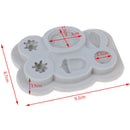 Nuts Berries Molds Fondant Cake Decorating Tools Silicone Molds Baking Tools FT
