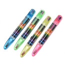 2Pcs/Set Paint Drawing Crayon Pen 20 Colors DIY Art Supplies Painting Kids Toys