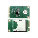 Sd Card to Mini Pci-E Interface Port Adapter Mini Pci Express Ssd Sd Card C O3T3