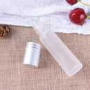 10ML Roll On Bottle Plastic Ball Liquids Essential Oil Perfume Empty With Cap JR
