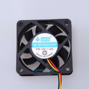 12V DC 6cm PC Cooling Portable Fan Ball Bearing 3 Pin Connector P4