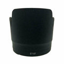 Et-87 bayonet hood black 70-200mm IS II rabbit II lens can mounted backward L2E4