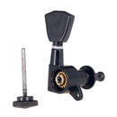 6Pcs Zinc Alloy Iron Tuning Pegs Keys Lock String for Acoustic/Electric Guitar