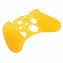 Soft Silicone Gel Protective Skin Cover Case for XBOX ONE Controller Orange
