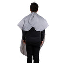 Waterproof hair cutting cape salon hairdressing gown apron barber cloth140*10 BX