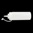 24oz Clear Plastic Squeeze Bottle Condiment Oil Dispenser Ketchup Mustard Sauces