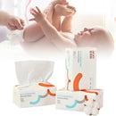 3 Bags Baby Wipes Fragrance Free Wet Wipe Dry Nappies Skincare Removes Dirt