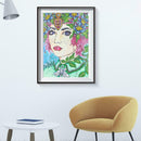 5D DIY Special Shaped Diamond Painting Beauty Cross Stitch Mosaic Craft Kit