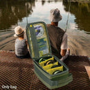 Portable Outdoor Fishing Reel Storage Bag Case Fly Tackle X4Q9 Lure G G8F4