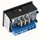 Red-Blue LCD Display Digital Voltmeter Gauge Ammeter 30A 30V Meter Monitor Panel