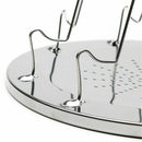 4 Slice Camping Bread Toast Tray Gas Stoves Cooker BBQ Camping Toaster Rack