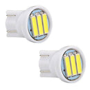 Universal Car T10 7020 3SMD LED Side Marker Lights Auto Parking Reading Lamps