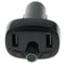 Bluetooth Car Kit MP3 Player FM Transmitter Radio Adapter Dual USB Black