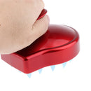 Soft Silicone Shampoo Scalp Massage Scrub Hair Washing Massager Brush Combs