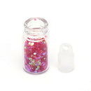 12 Bottles Flash Sequin Decoration Epoxy Silicone Mold DIY Jewelry Making ToJBTE