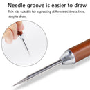Coffee Art Needle Latte Cappuccino Accessories Rosewood Handle Decorating Tool