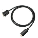HDMI to VGA Adapter Male to Male 4 Feet Cable for PC Monitor Projector HDTV