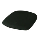 4pcs Stretch Dining Chair Seat Covers Desk Chair Cushion Protector Black