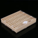 Queen Foster Box Yellow Plastic Box Bee Bee with Tools
