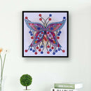 Diamond Painting Kit Butterfly Part Special-Shaped Drill Picture Handicraft
