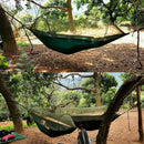 Adjustable Tree Hanging Hammock Straps Climbing Rope Aerial Yoga-Hammock-Belt