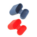 Blue+Red Silicone Case Protector Bumper Box For AirPods Wireless Earpod