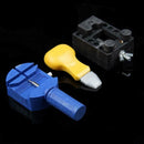 13Pcs Watch Repair Tools Kit Watch Case Opener Watch Link Spring Bar Remove Z9T6
